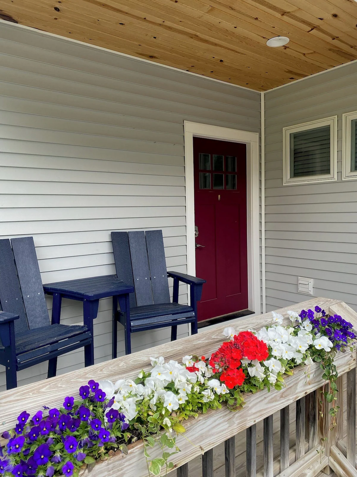 Bayview House front porch